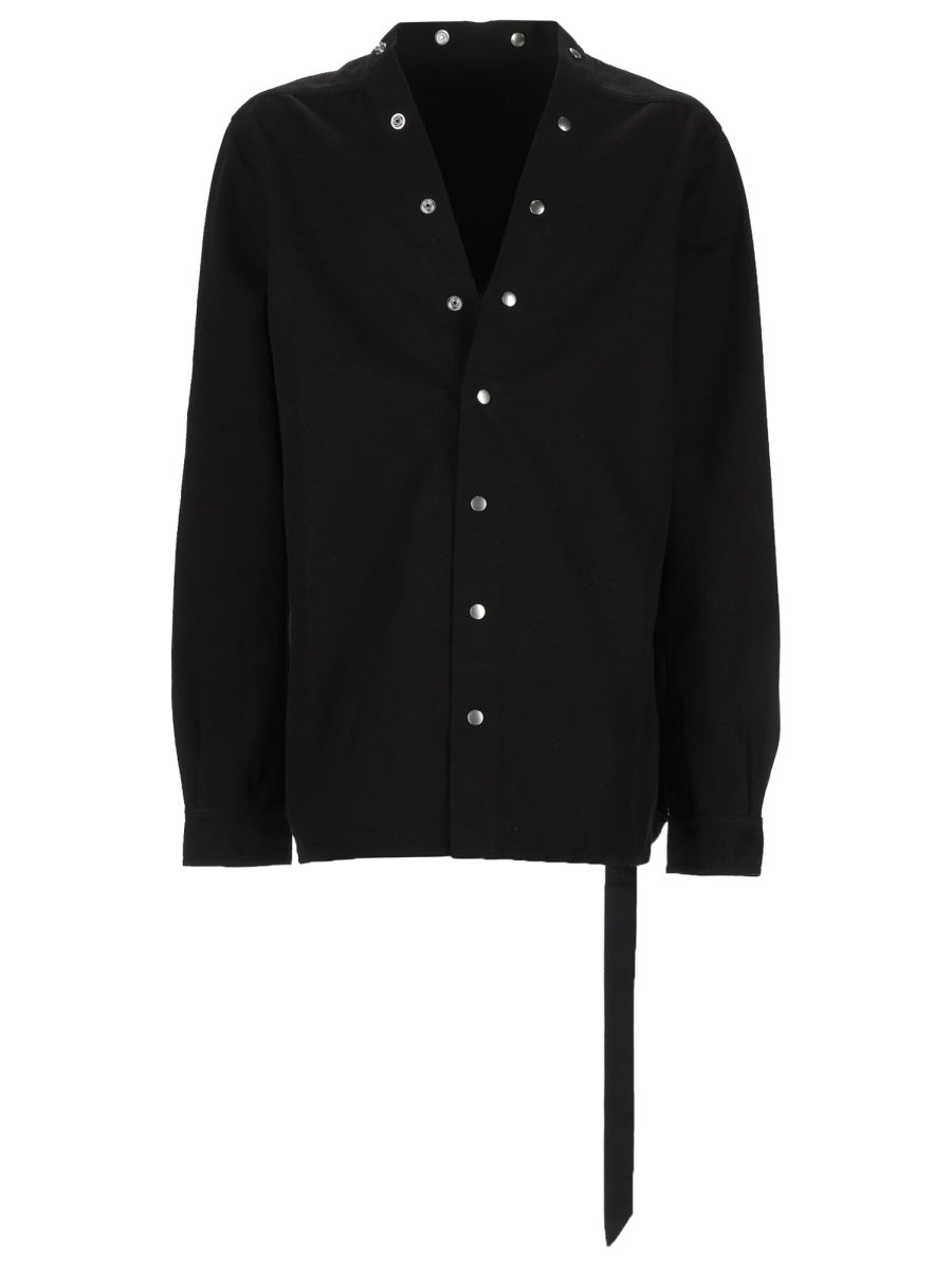 Rick Owens X Drkshdw Shirts - Black | 18b4249960f9e20e2f240c53396ddb6d5cf7a7b2