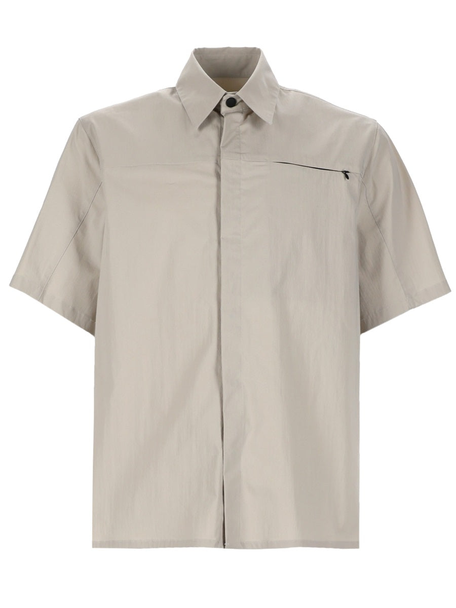 Msgm Shirts - Beige | 8ec06ad61c1894ea9564a526c929c4170ef5cb77