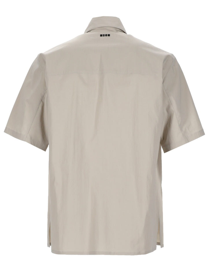 Msgm Shirts - Beige | 7df5900e5ac6b297b4e79a4406eabdb7e42b8cfe