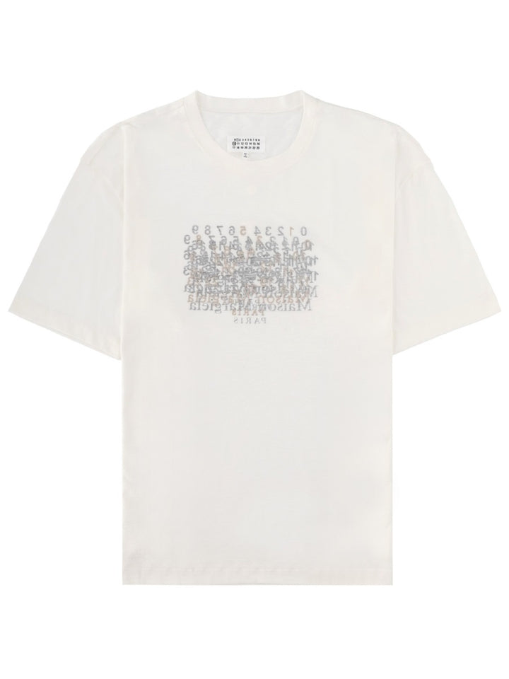 Maison Margiela T shirts - White | 73edc0d5443cad35a1c93c6d3467b85fa65b70d1