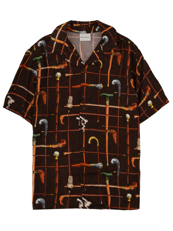 Camicia Con Stampa