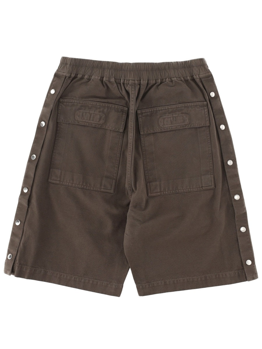Rick Owens X Drkshdw Shorts - Brown | 4e9525fc8cea93270d2355654bfb454b3315ec66