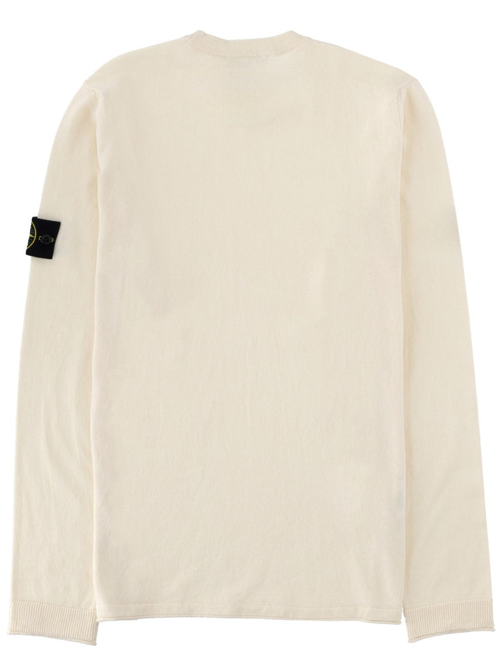 Stone Island Sweaters - Ivory | a3d746b801c442f5b57e1081738f223372def2ff