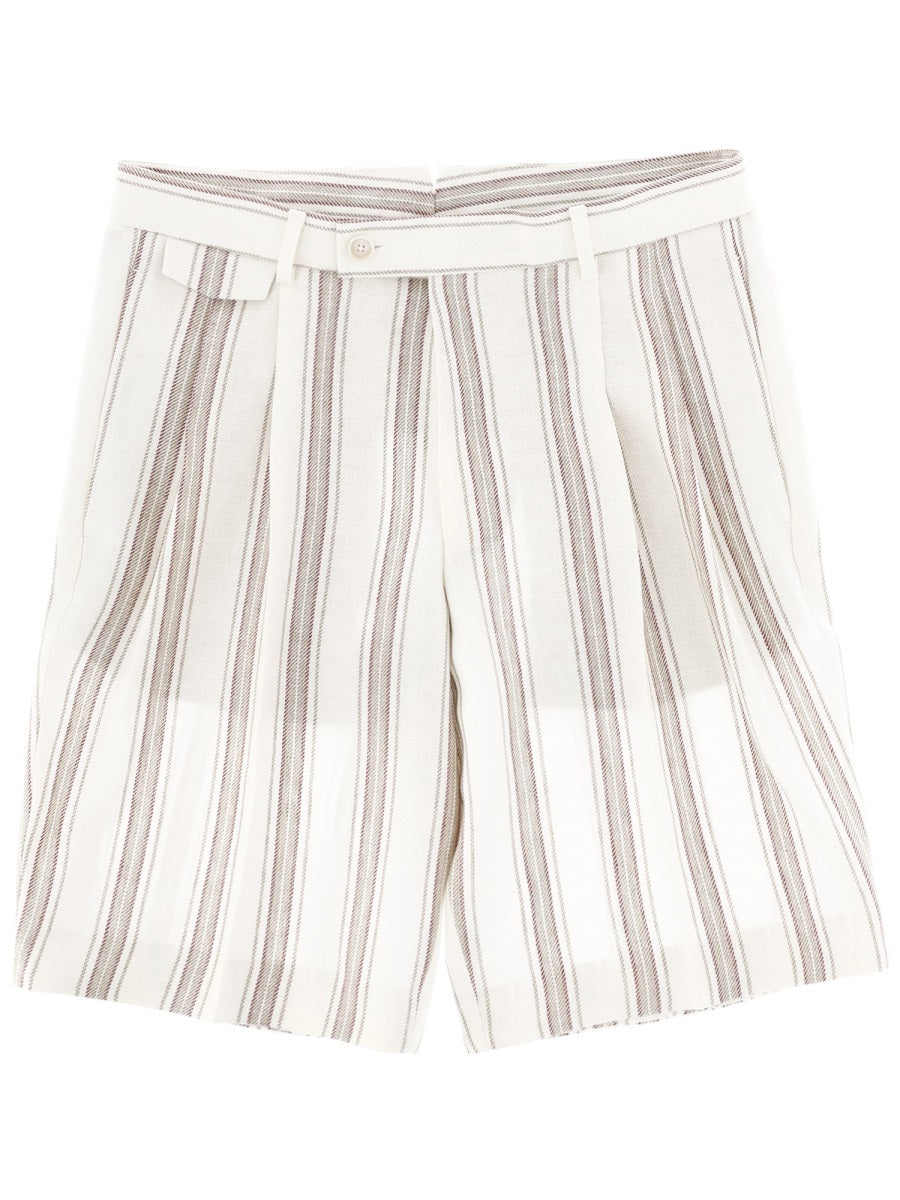 Boss Camel Shorts - White | 2b43a2c1f74f90efe09dbee5609fa129295a158f