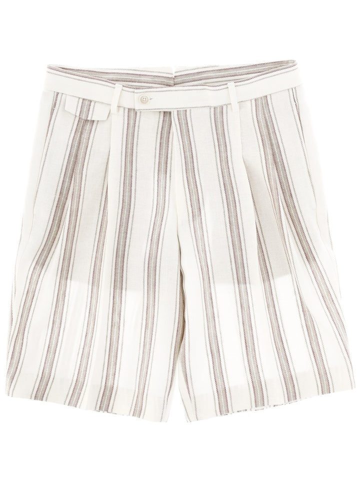 Boss Camel Shorts - White | 2b43a2c1f74f90efe09dbee5609fa129295a158f