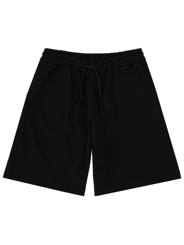 Msgm Shorts - Black | fcfdabc2df0117fe2f235c0c8d99fe9ecb70366b