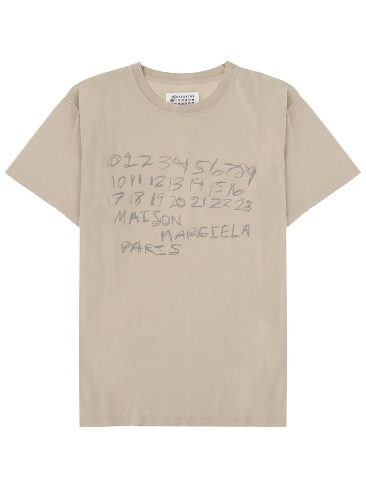 Maison Margiela T shirts - Beige | 0599b54770af3fd47565b07f1b4e4542c9cc137c