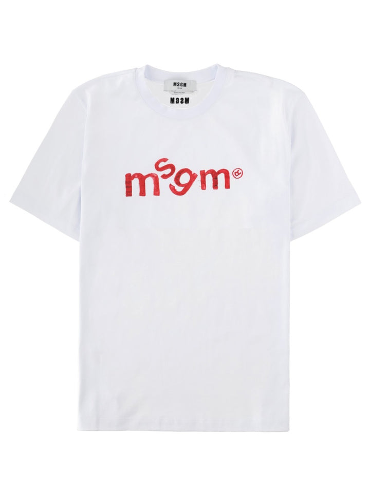 Msgm T shirts - White | b0d5df72c63b261f8d7bf94b3fd8ba9729be8c6d