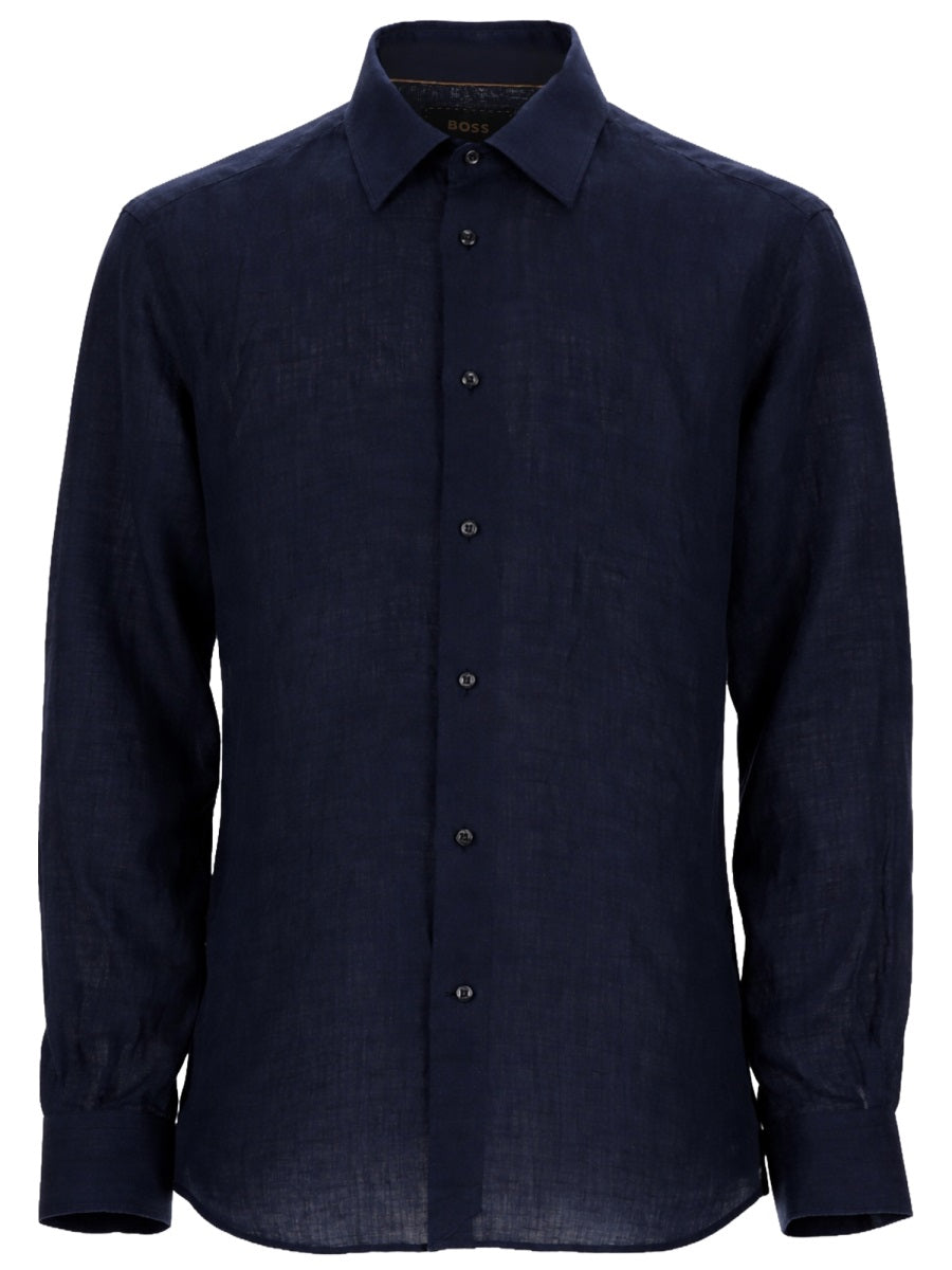 Boss Camel Shirts - Blue | 616498f13488da6d67586b8f560c2e30f3364524