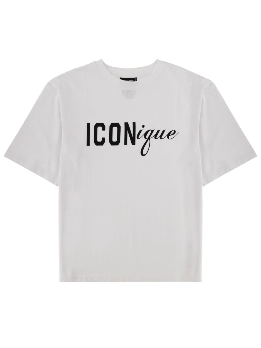 Dsquared2 T shirts - White | 56c8030a7dc1d5ca635551b95fb9e6cfd42cef0b