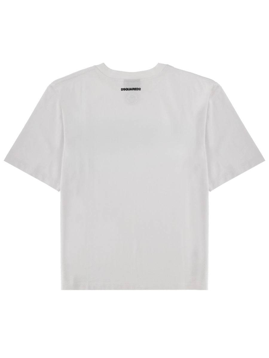 Dsquared2 T shirts - White | db93f3f97f02db039cb6cbe1ef77c4a673bff177