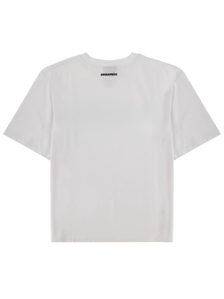 Dsquared2 T shirts - White | db93f3f97f02db039cb6cbe1ef77c4a673bff177