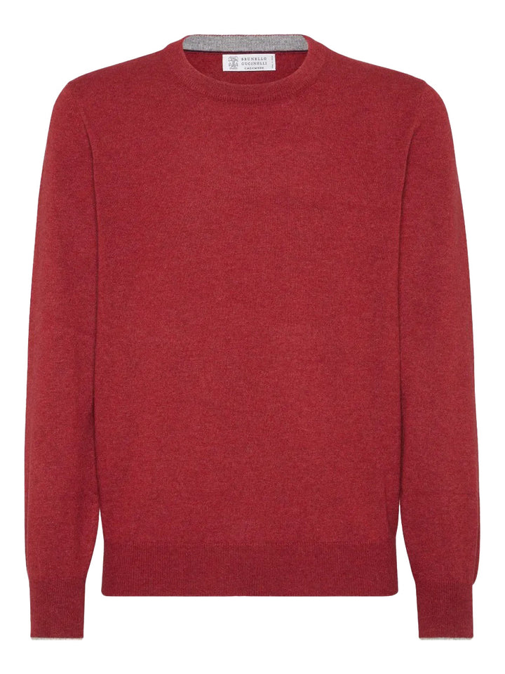 Brunello Cucinelli Pullover - Red | def187876512727c44a3a7a8a15c646dfe0e192f