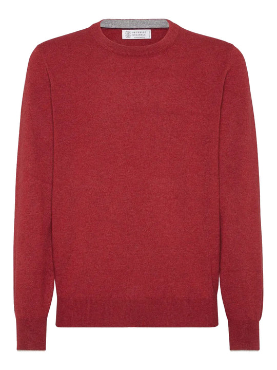 Cashmere Crew Neck Sweater