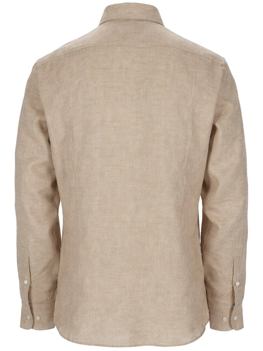 Boss Shirts - Beige | aa868f109a3de8c454e5c2fe8548932983fe2fca