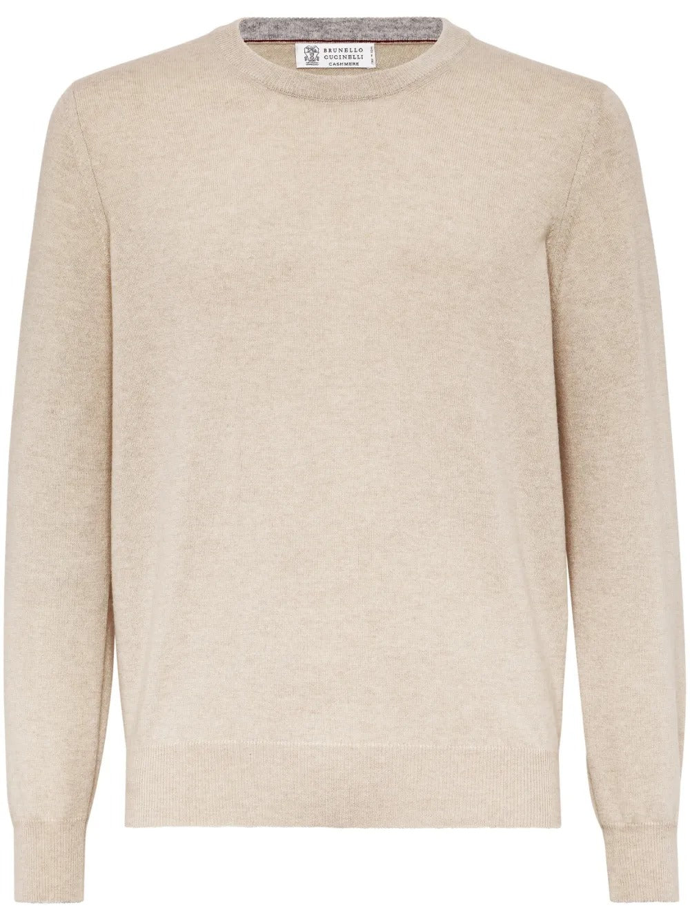Brunello Cucinelli Pullover - Nude & Neutrals | 855c39497c9b6e0590d18d1b9d27af2d9747c3fe