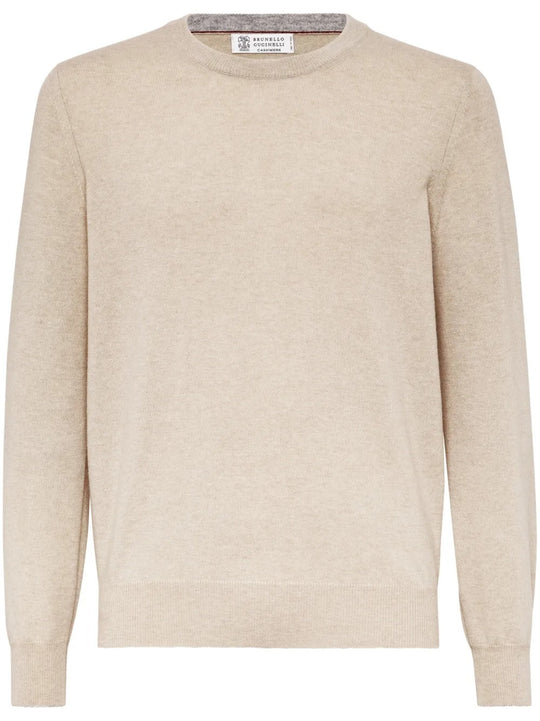 Cashmere Crew Neck Sweater