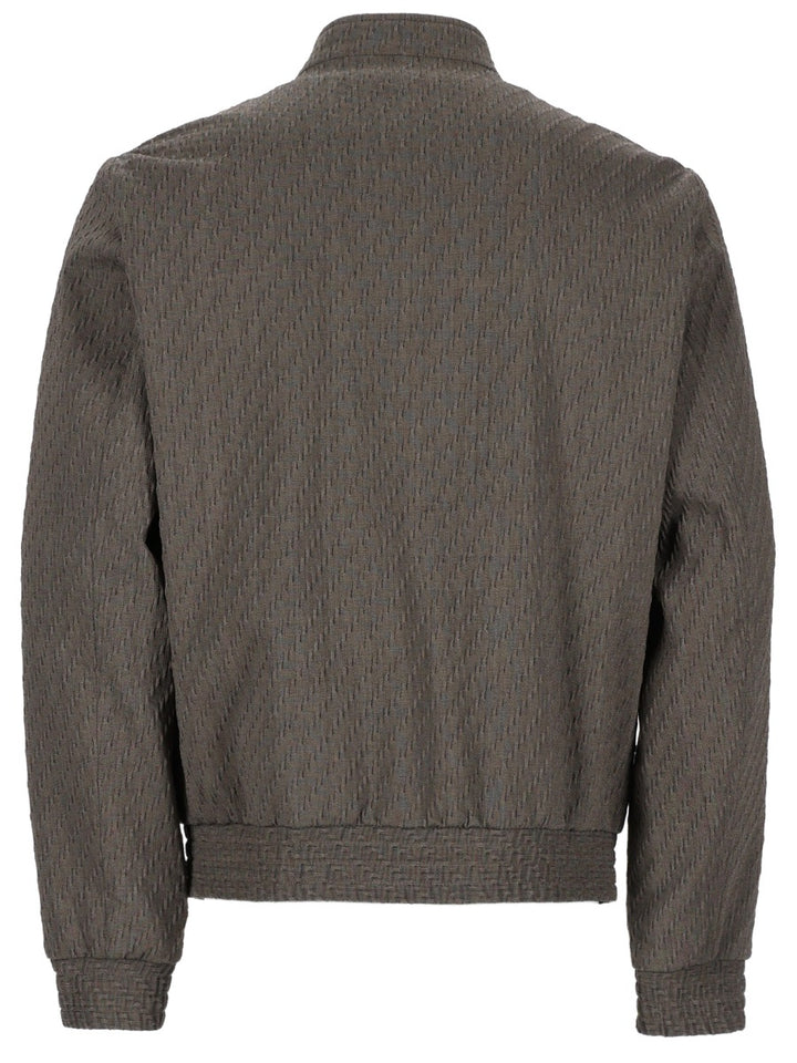 Emporio Armani Jackets - Grey | 33bab7d22935856f2a7714102937f263d559e3e0