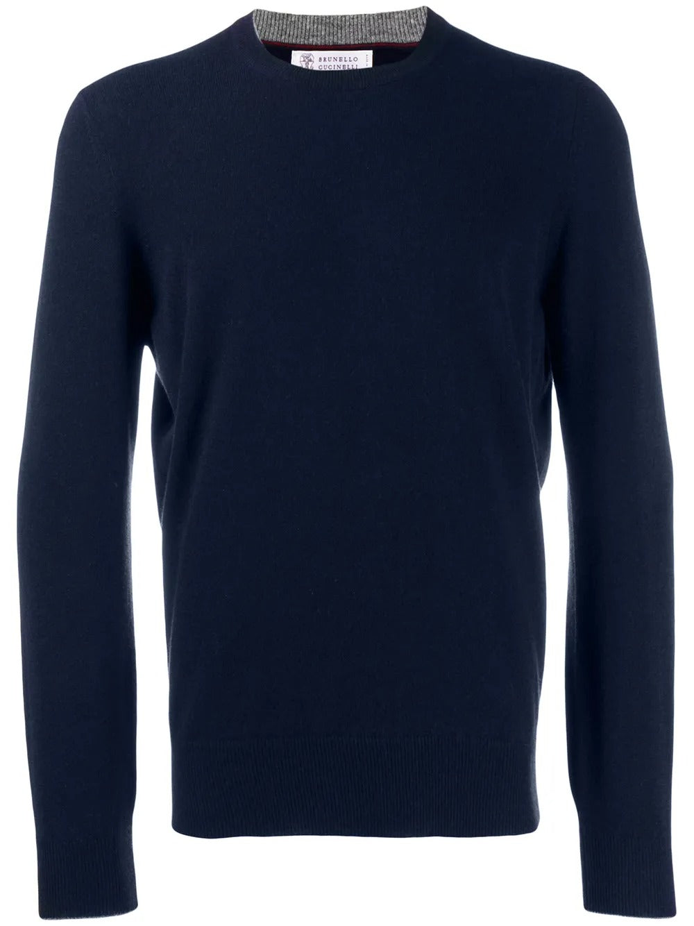 Brunello Cucinelli Pullover - Blue | b838db6c7f93b8aa4b4b82b78b5935744d58592d