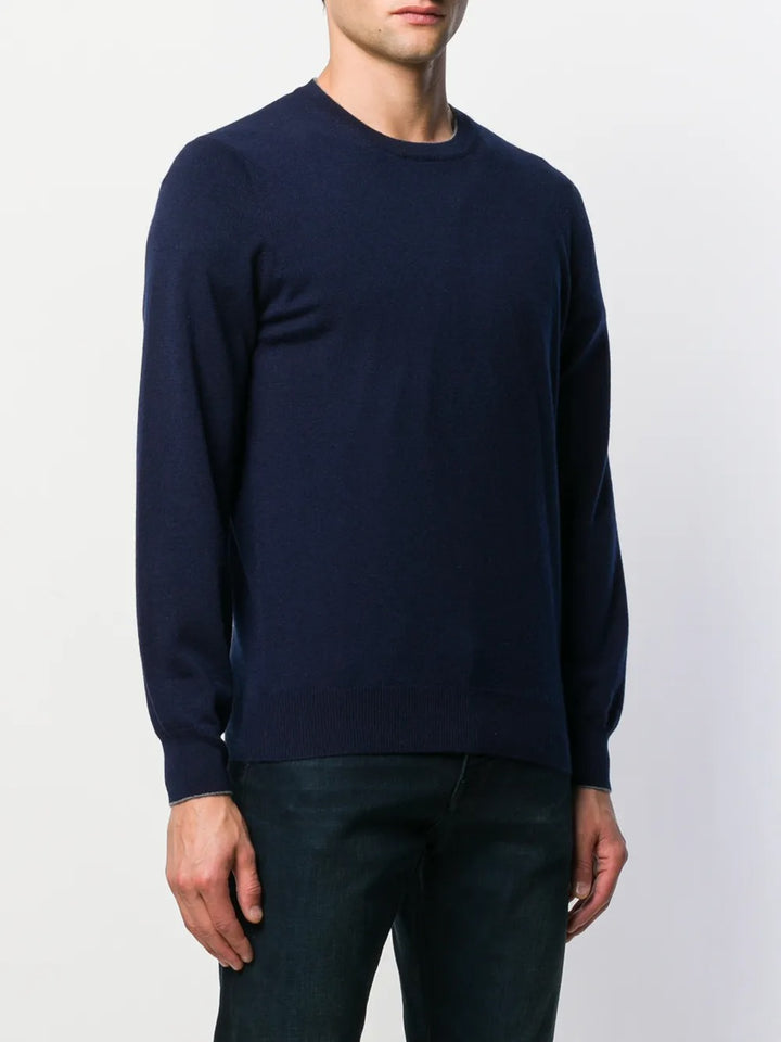Brunello Cucinelli Pullover - Blue | 3e296d44f6007fdbf8137bac92c92d125e7f7c45