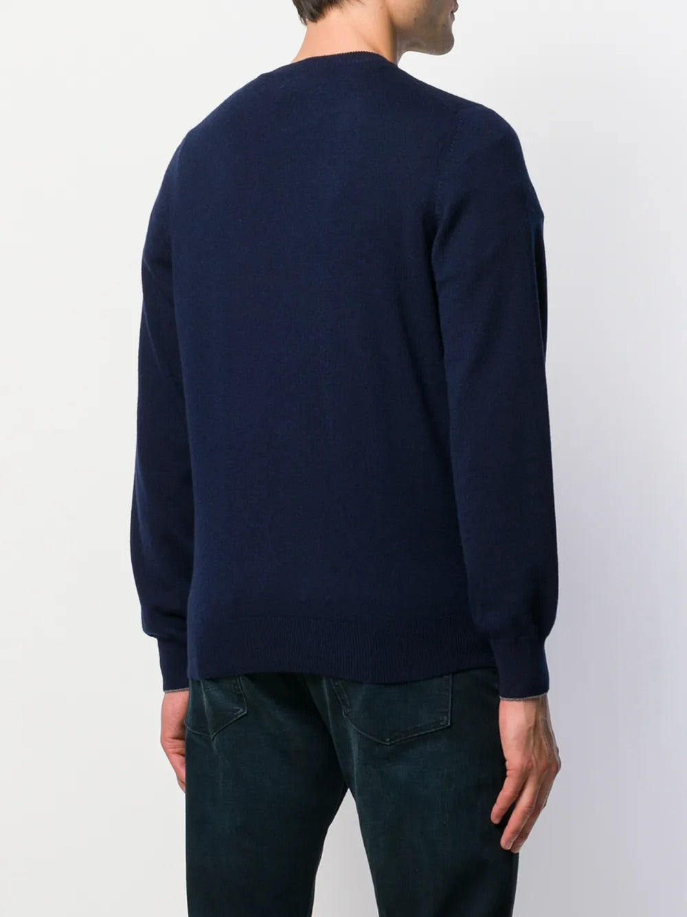 Brunello Cucinelli Pullover - Blue | d0d62dfad3c9924be8d131b6c47241c3d25ea762