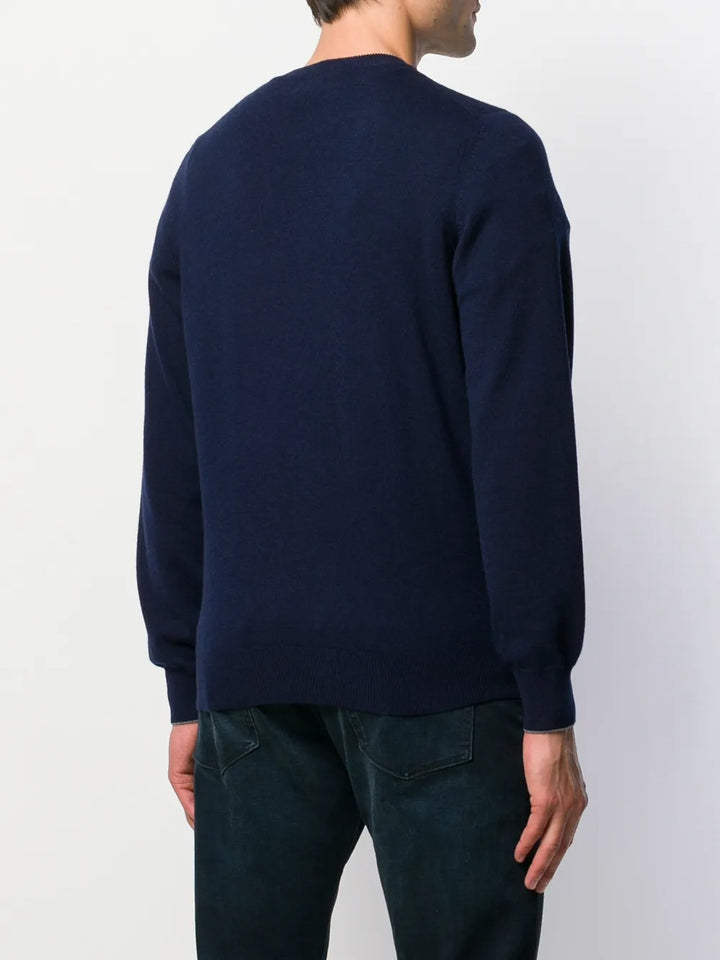 Brunello Cucinelli Pullover - Blue | d0d62dfad3c9924be8d131b6c47241c3d25ea762