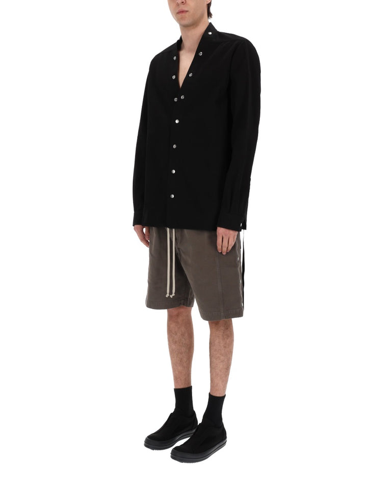 Rick Owens X Drkshdw Shorts - Brown | b361502a2003d1ee2cf017e97bb80d1d490bacdd
