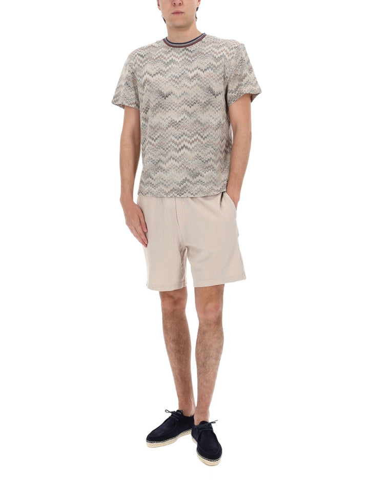 Missoni T shirts - Beige | 37ccb8a48fd694b4a7e537f928612a1529b951b1
