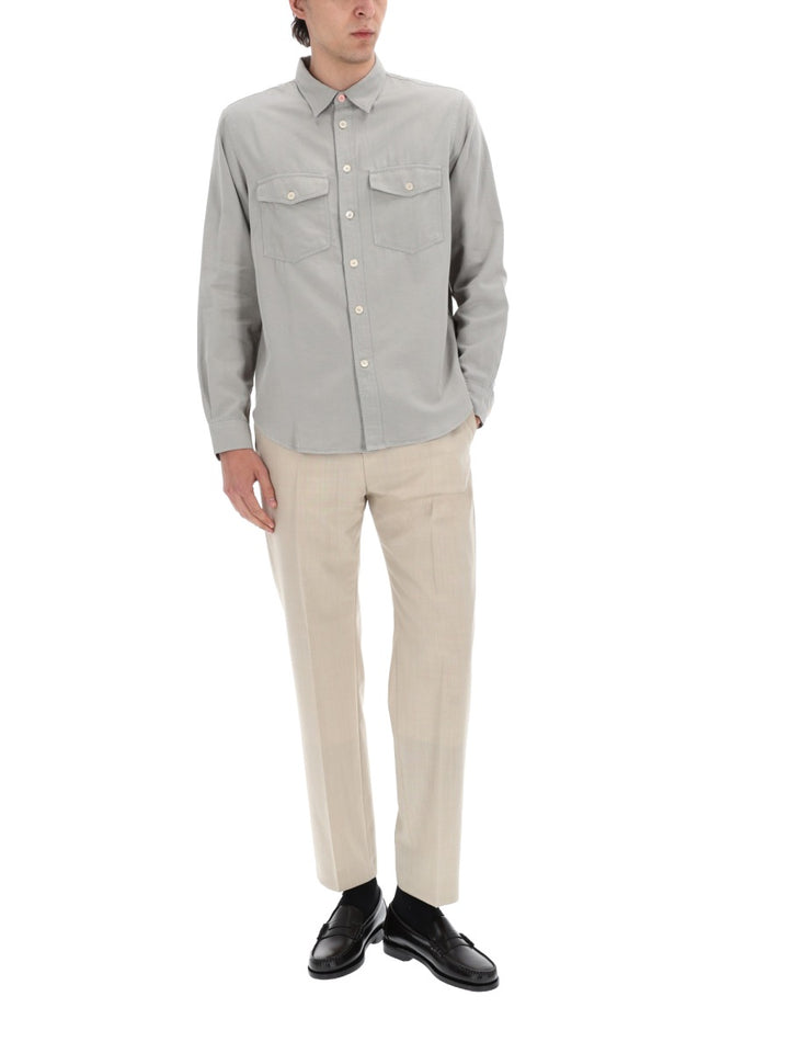 Ps By Paul Smith Shirts - Grey | a1f24c3fc1c05fa778c44ddd781aa40b785ee132