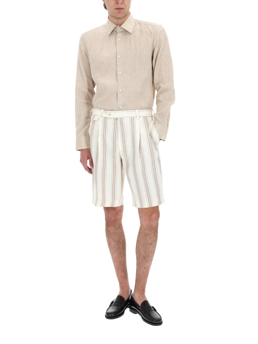 Boss Camel Shorts - White | 5d2c55905f3f2cc40b3faefbb709f0a6001a504b