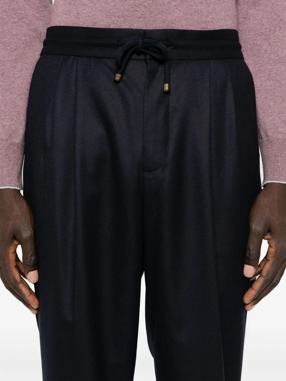 Brunello Cucinelli Tapered - Blue | e25c06cc1e7b3309e58a38e687b8070c5a3bfdbe