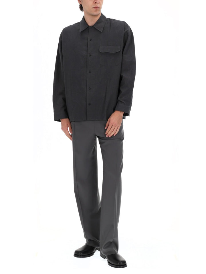 Ymc Shirts - Charcoal | 85b4a099fcf6b28ea612446bfc175c25c09bcf92