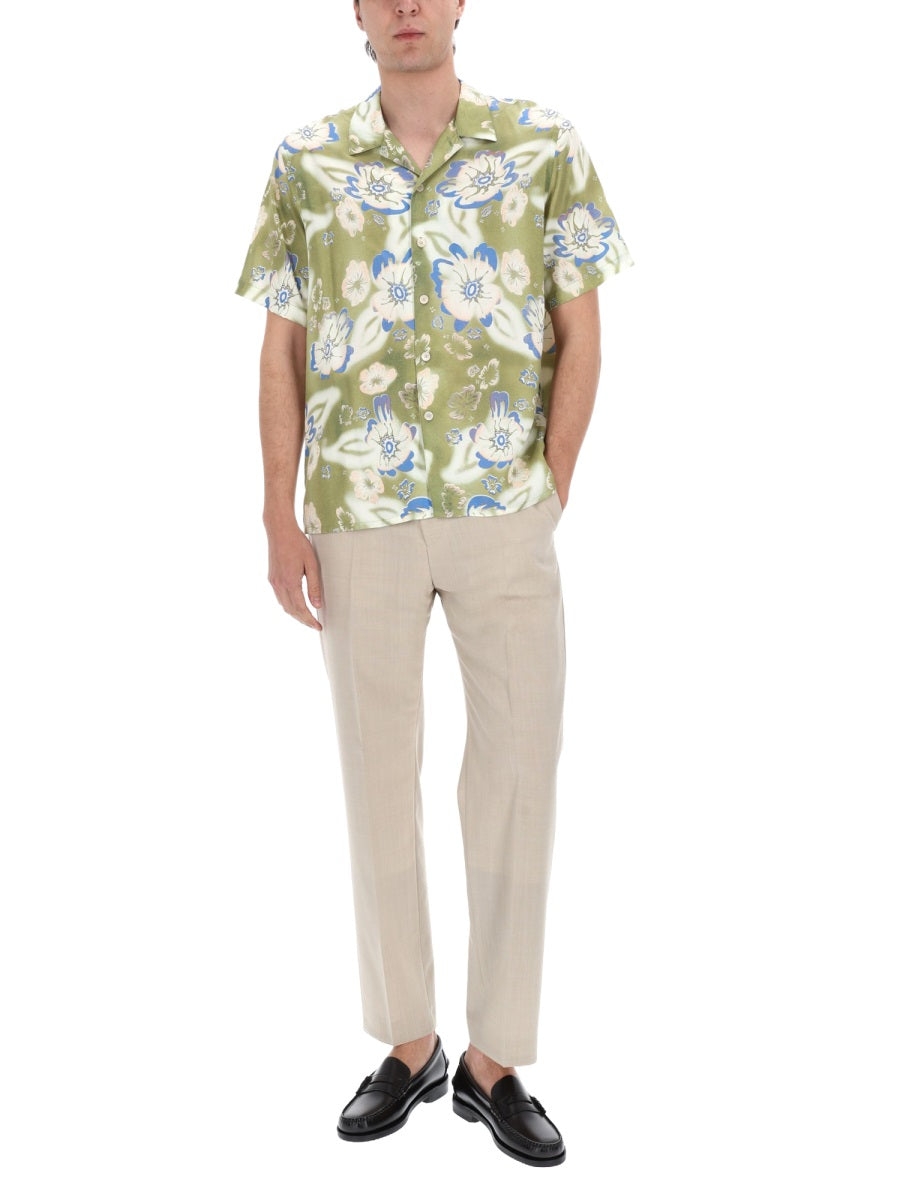 Ps By Paul Smith Shirts - Green | 67bf33d65b9ed1e6e6b70c9ea0a5e353c14e3855