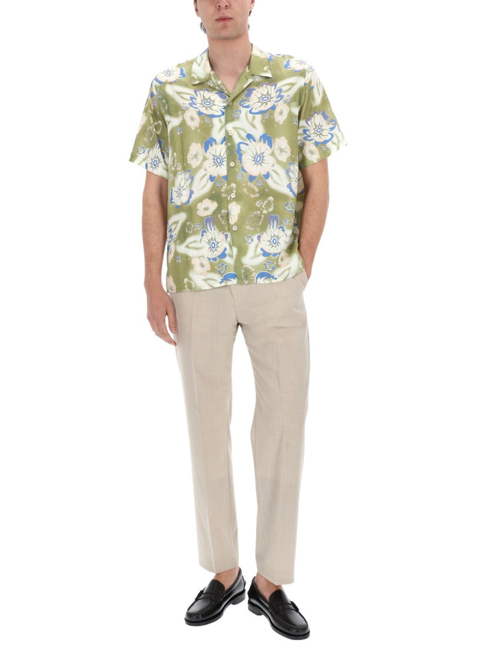 Ps By Paul Smith Shirts - Green | 67bf33d65b9ed1e6e6b70c9ea0a5e353c14e3855