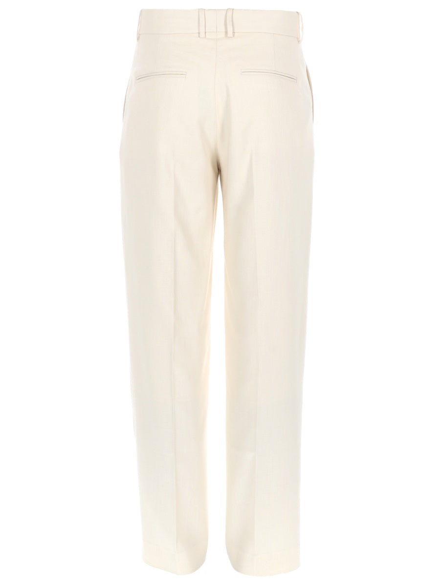 DrÔLe De Monsieur Pants - White | 49490956cea478d21d03eeb5099172db183e07e5