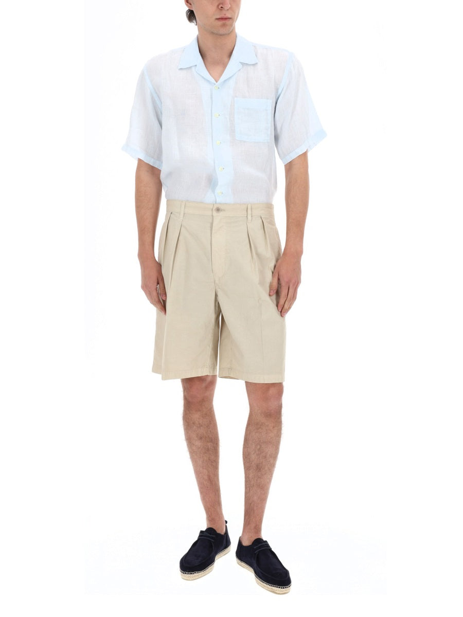 120% Lino Shirts - Azure | 6f13ed8a072d1c0a29cbeba8ced7a56b22af61b9