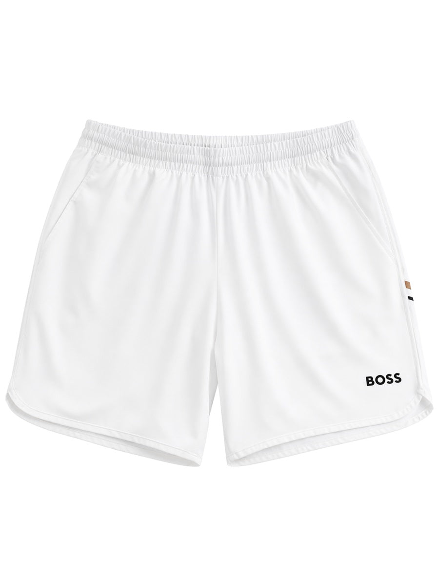 Boss Shorts - White | 466ffa2b17367bfc1eae1f6cf914b914bcf3586b