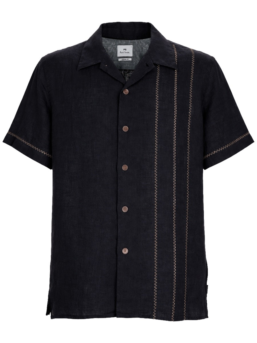 Ps By Paul Smith Shirts - Blue | 422280cd2aed91aeb6dc45b1c8594eccad4010bd