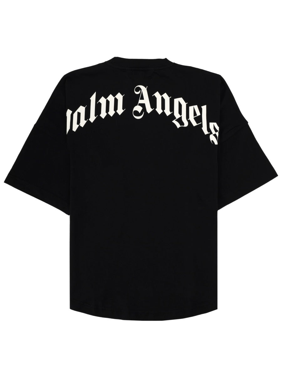 Palm Angels T shirts - Black | 14b6e450597fcc7235c20f2d92dec056457843c6