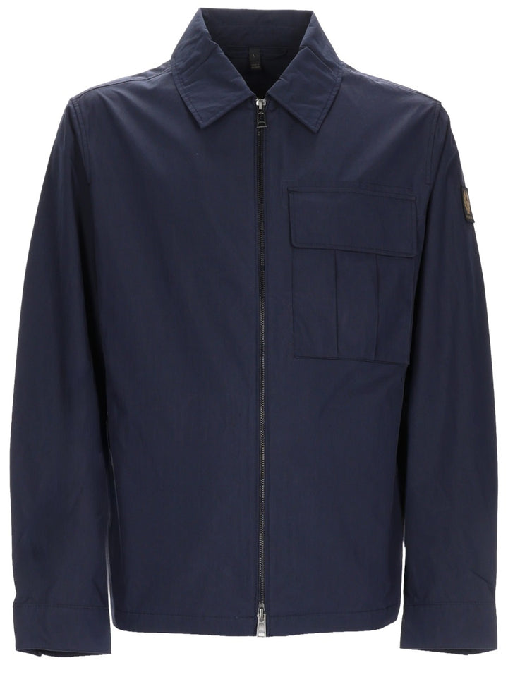 Belstaff Jackets - Blue | 31e7505002dd1405f072839aabed4936de2ec015