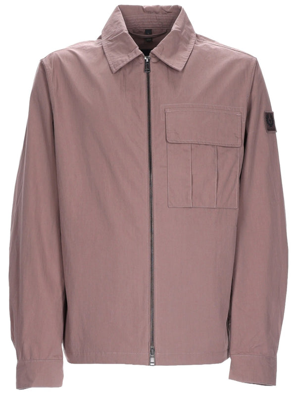 Giacca Overshirt Cargo