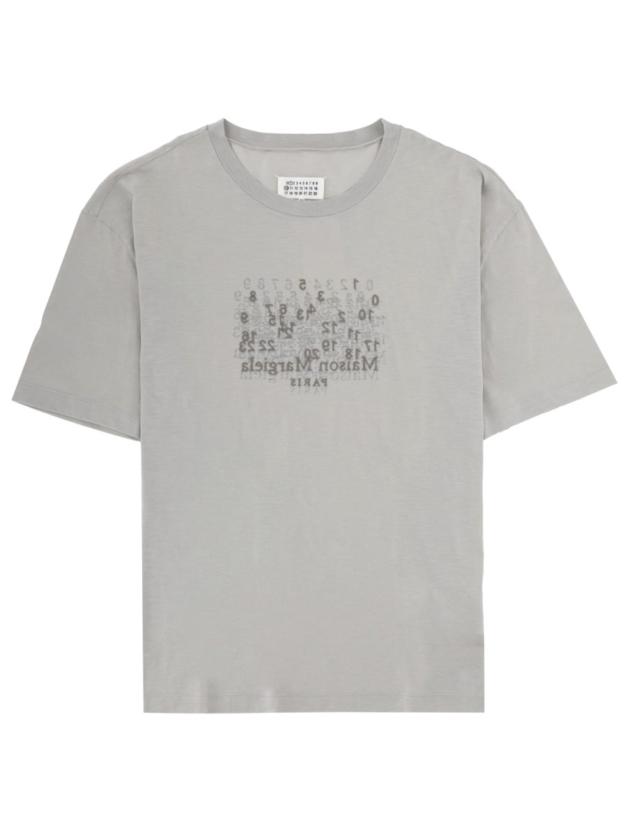 Maison Margiela T shirts - Grey | 26af3e7f1b2b1a5804a3e2170fdc9c8c30b2a0f9