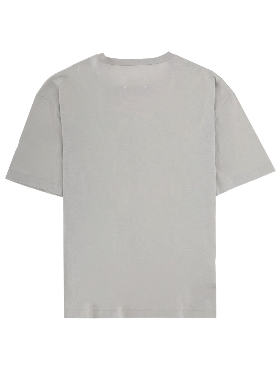 Maison Margiela T shirts - Grey | b896bd12f2aeb2decc99555b0b69850a34eca67c