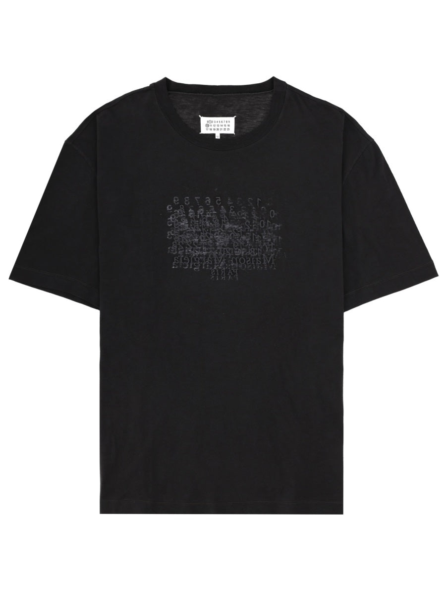 Maison Margiela T shirts - Black | 87bf8ea3968c6fac4f14d7da322749cbf90fdd56
