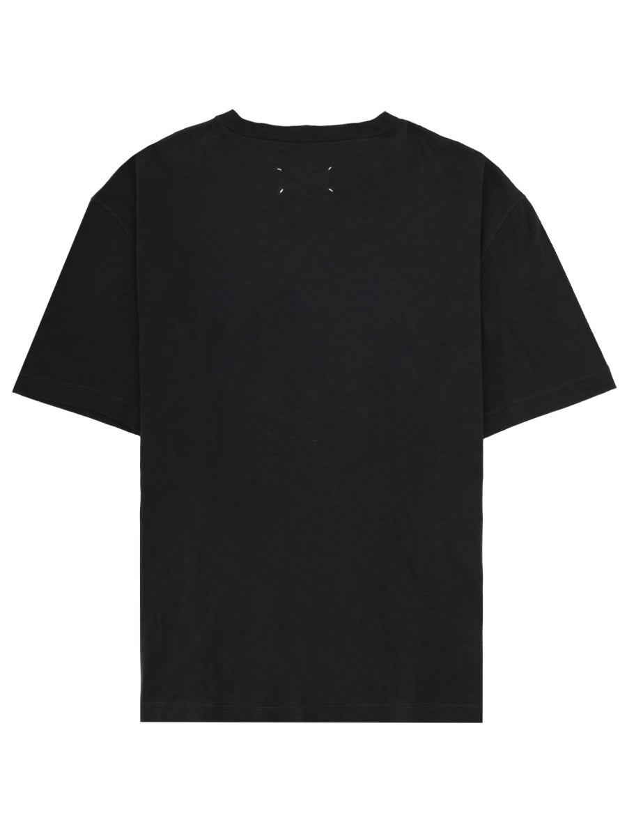 Maison Margiela T shirts - Black | 112035b51ebe880f9770c55b5114fcc3a20302f0