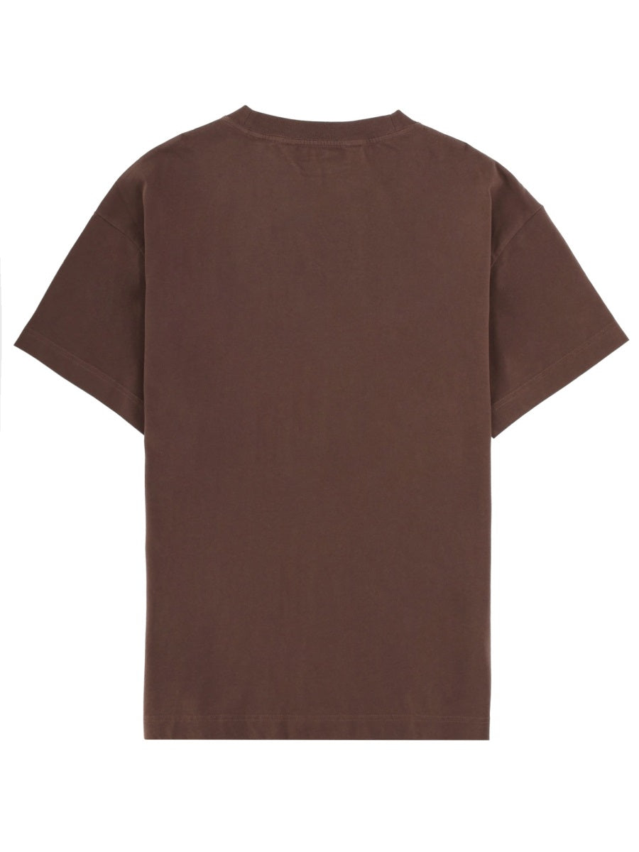 Palm Angels T shirts - Brown | ae6f5eec0c476fcf8760b787ff2fb2d65b71ff3f