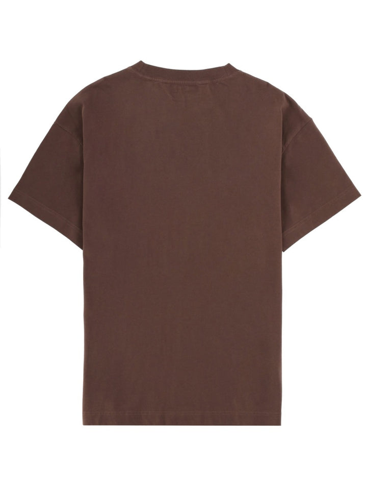 Palm Angels T shirts - Brown | ae6f5eec0c476fcf8760b787ff2fb2d65b71ff3f