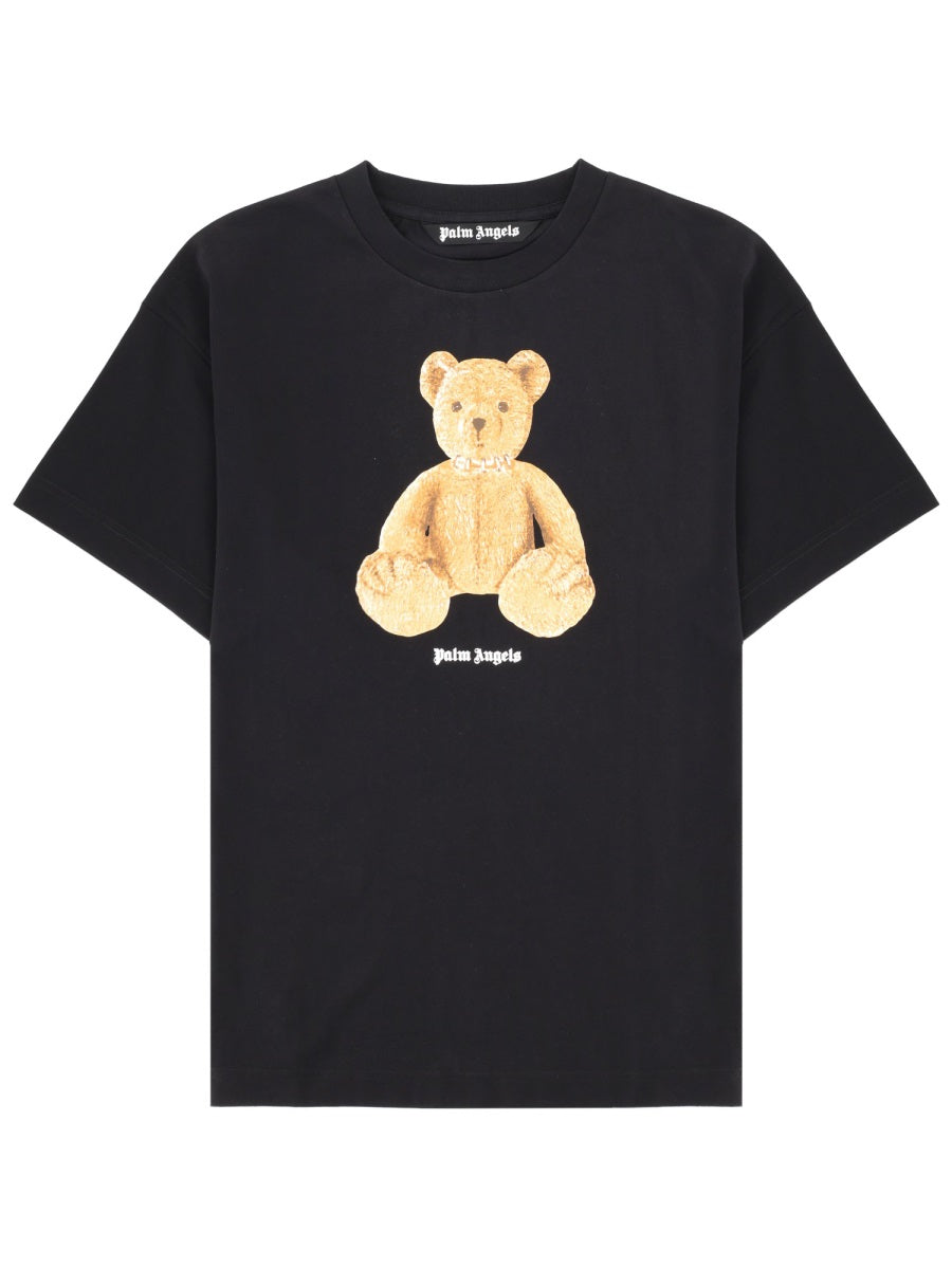 Palm Angels T shirts - Black | 13eaccf43c7eb90c38a8f9108d7dbd7445d0da44