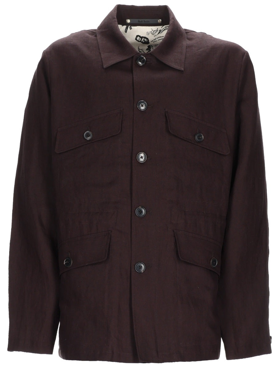 Paul Smith Jackets - Purple | ba9a2043fb26380d04cd63dda58dafcec792b2c1