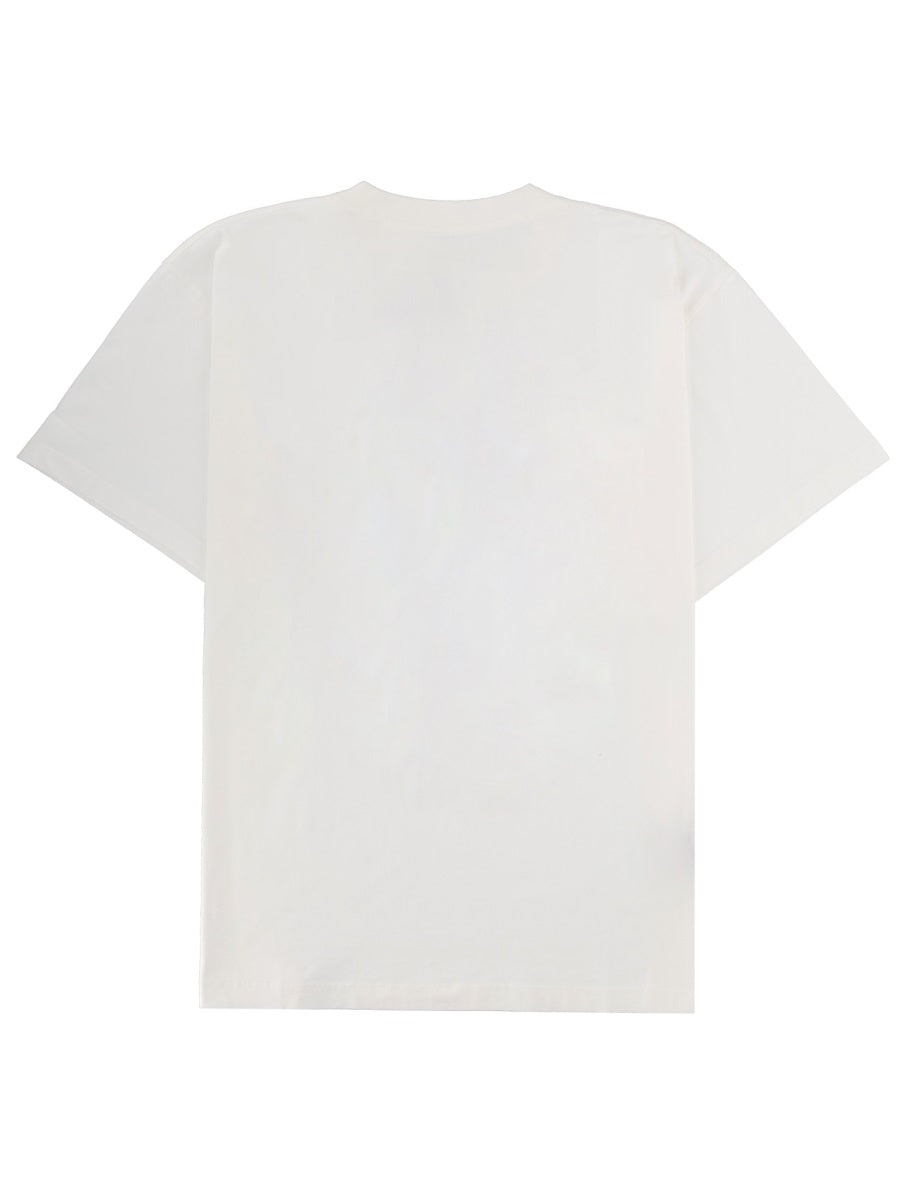 Mm6 Maison Margiela T shirts - White | 348f47122db39bf635fcd1505fbaae763e2afad5